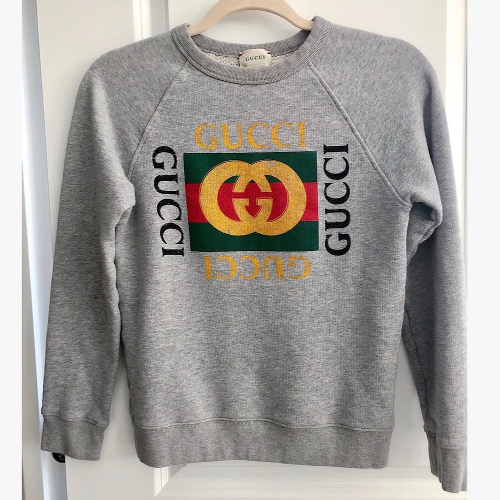 Gucci - Crewneck Sweatshirt - Size XS